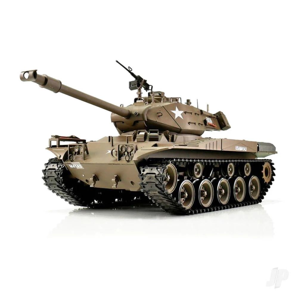 Heng Long 1/16 Scale U.S. M41A3 Walker Bulldog with Infrared Battle System RTR Tank Kit