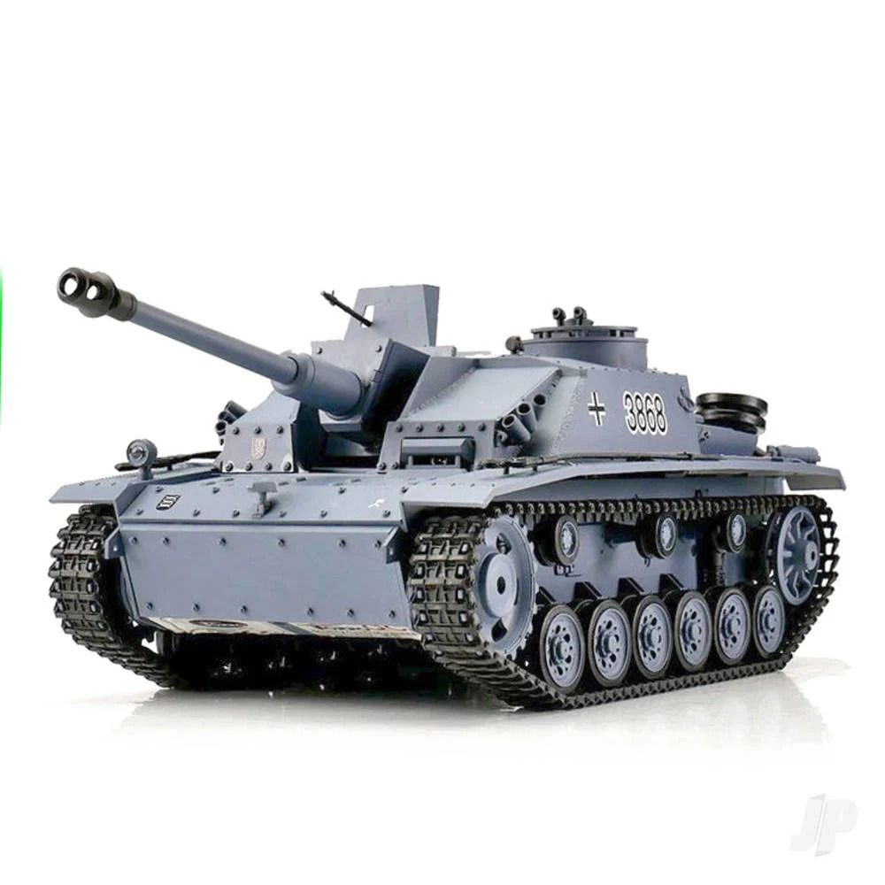 Heng Long 1/16 Scale German Stug III with Infrared Battle System RTR Tank Kit