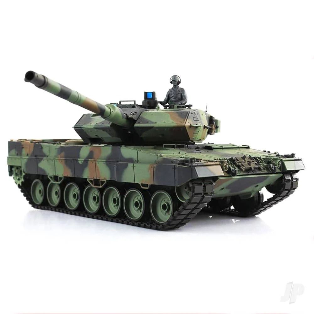 Heng Long 1/16 Scale German Leopard 2A6 with Infrared Battle System RTR Tank Kit