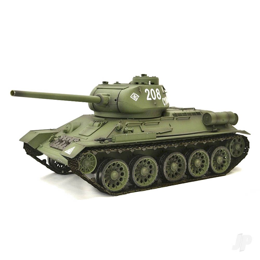 Heng Long 1/16 Scale Russian T-34 / 85 1944 Tank with Infrared Battle System RTR Tank Kit