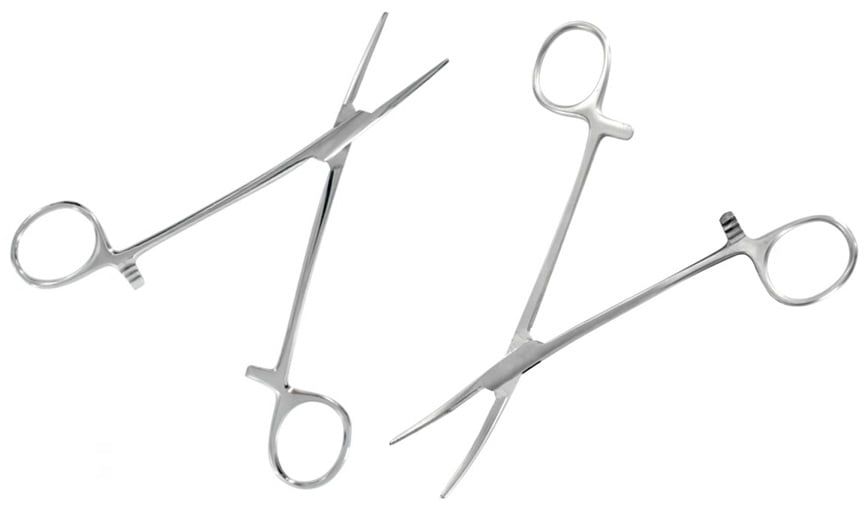 Hobbies Straight Locking & Curved Locking Forceps