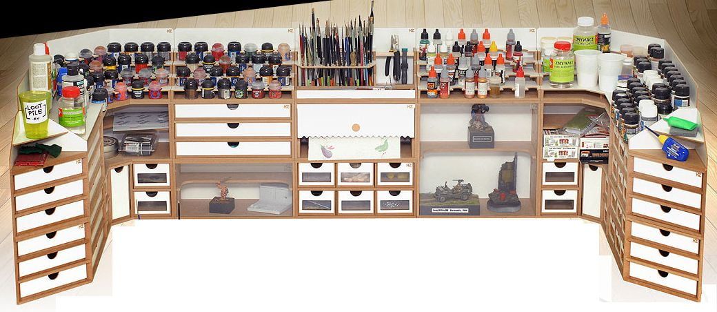Hobbyzone Ultimate Workstation Modular Unit