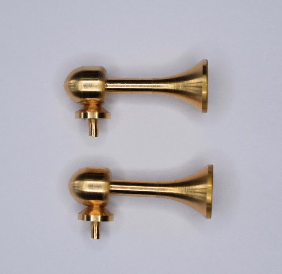 Brass Ship Horns