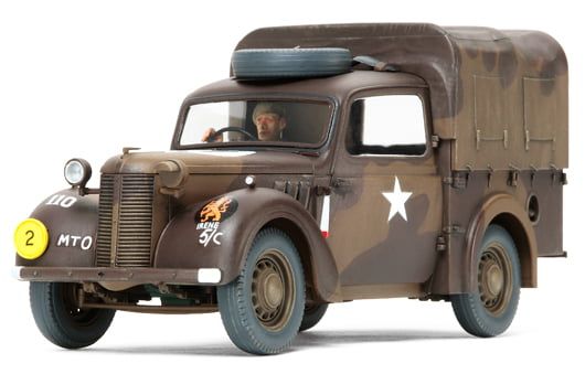 Tamiya 1/35 Scale British Light Utility Car 10HP Model Kit