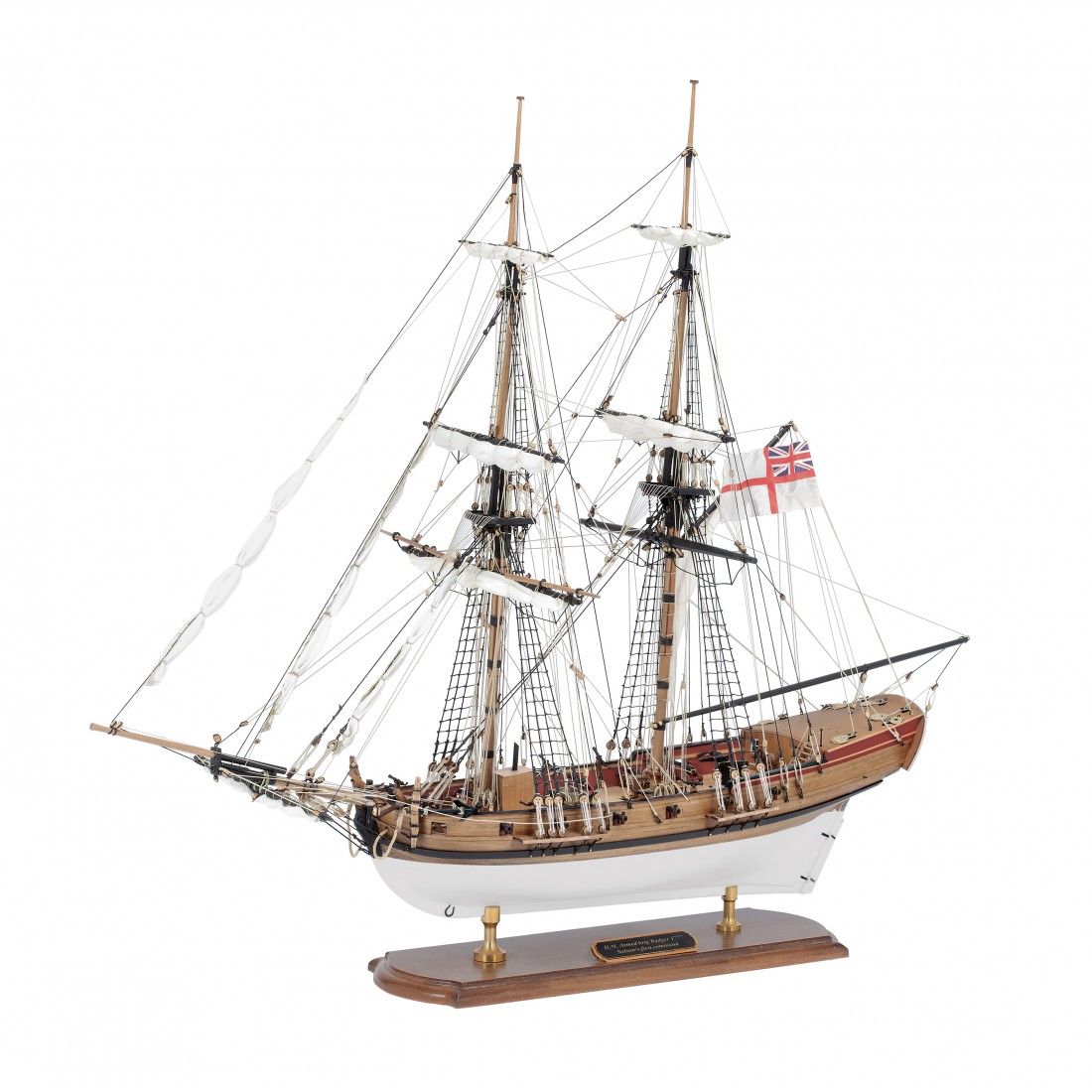 Amati 1/64 Scale HM Brig Badger Model Kit