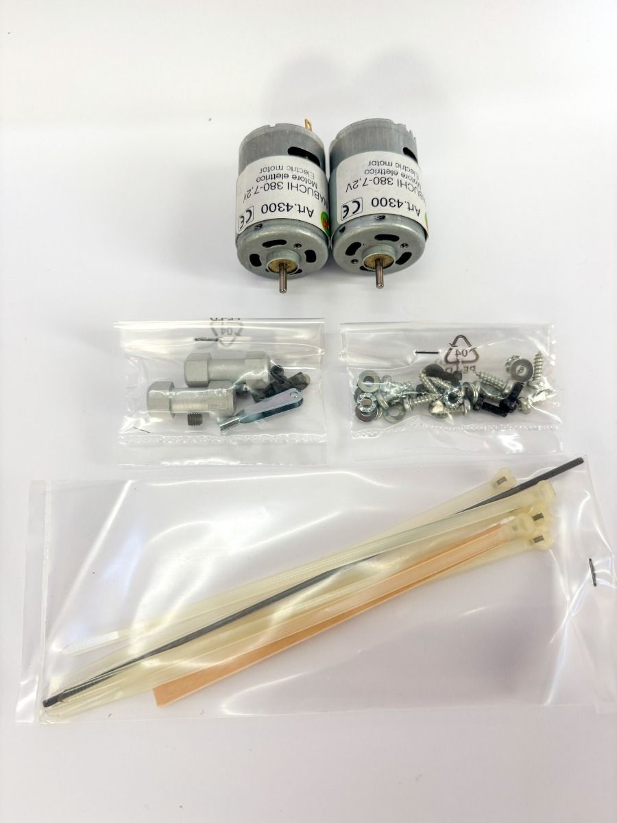 Mantua Models Motor Pack For Galaxy Luxury Yacht