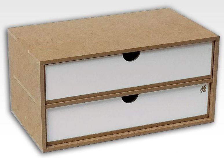 Hobbyzone 2 Drawers Module Landscape Orientation