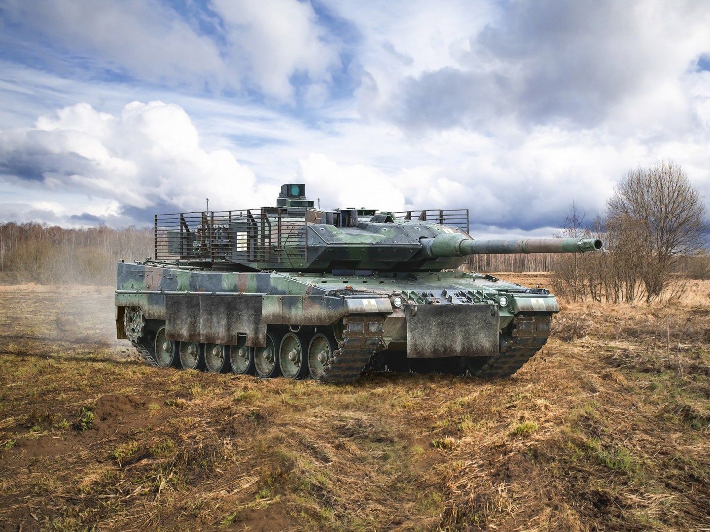 ICM 1/72 Scale Leopard 2A6, Armed Forces of Ukraine Model Kit
