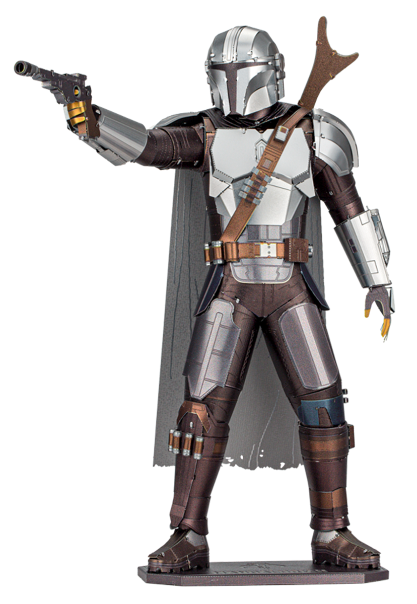 Metal Earth The Mandalorian 3D Metal Model Kit