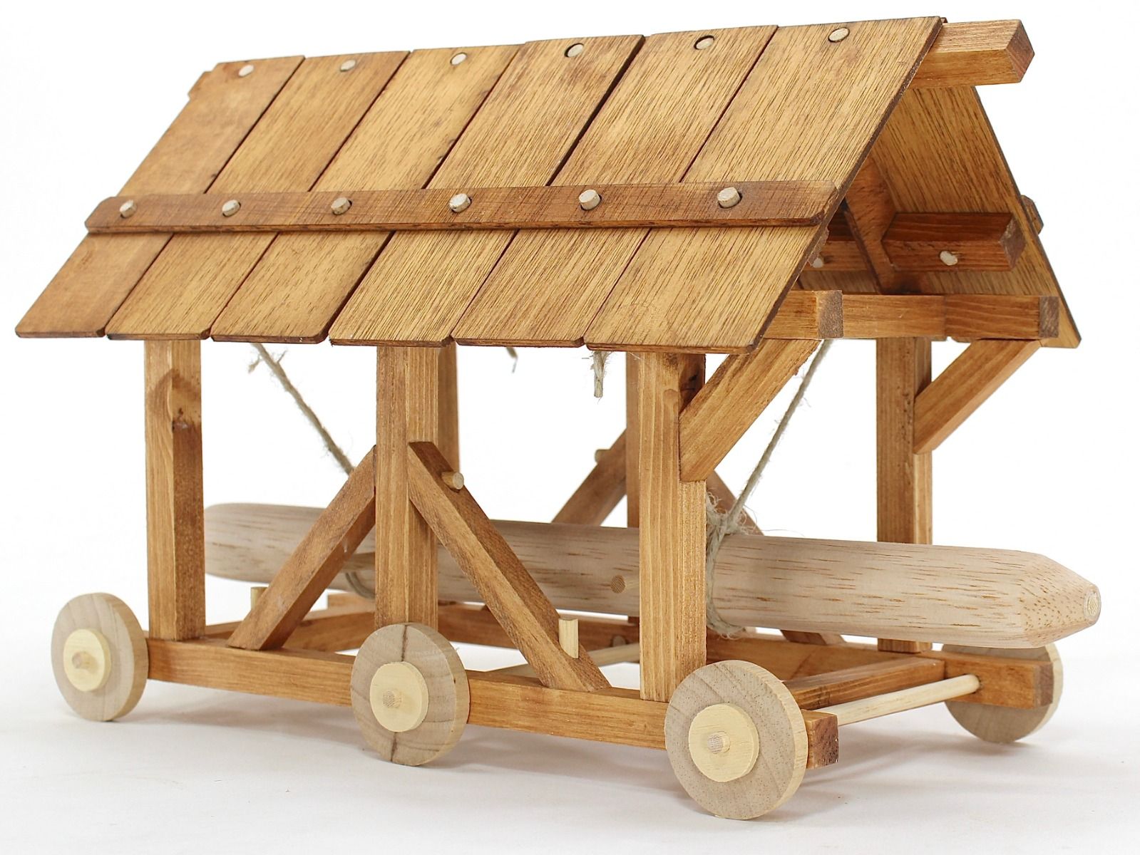 Pathfinders Battering Ram Wooden Kit