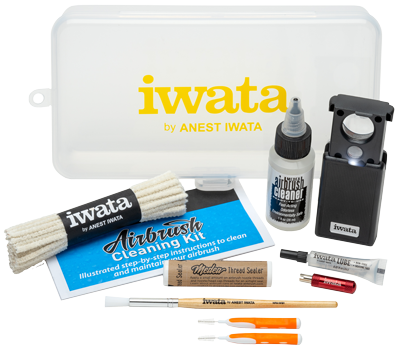 Iwata Airbrush Cleaning Kit