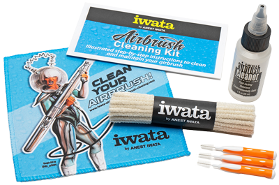 Iwata Airbrush Cleaning Kit Refill Pack