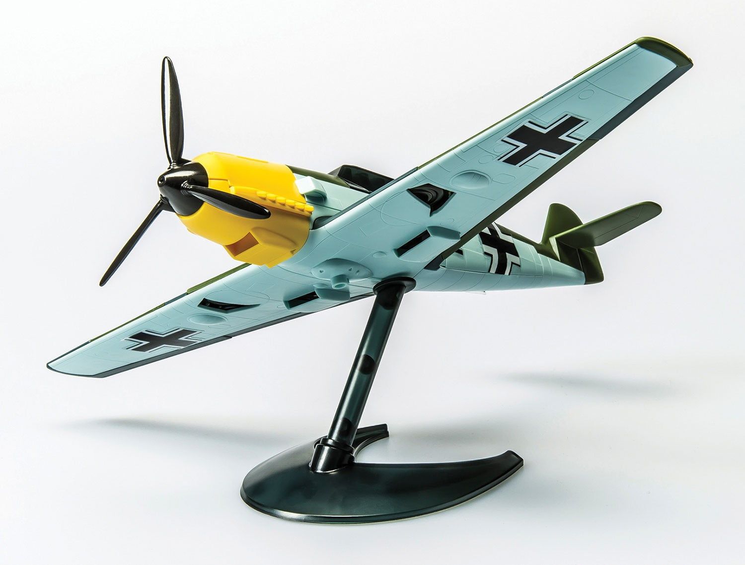 Airfix QUICKBUILD Messerschmitt Bf109 Plastic Model Kit