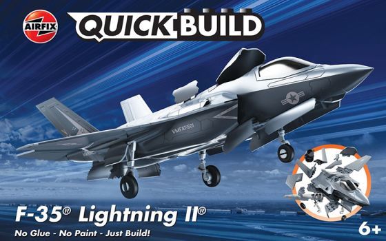 Airfix Quickbuild F-35B Lightning II Model Kit