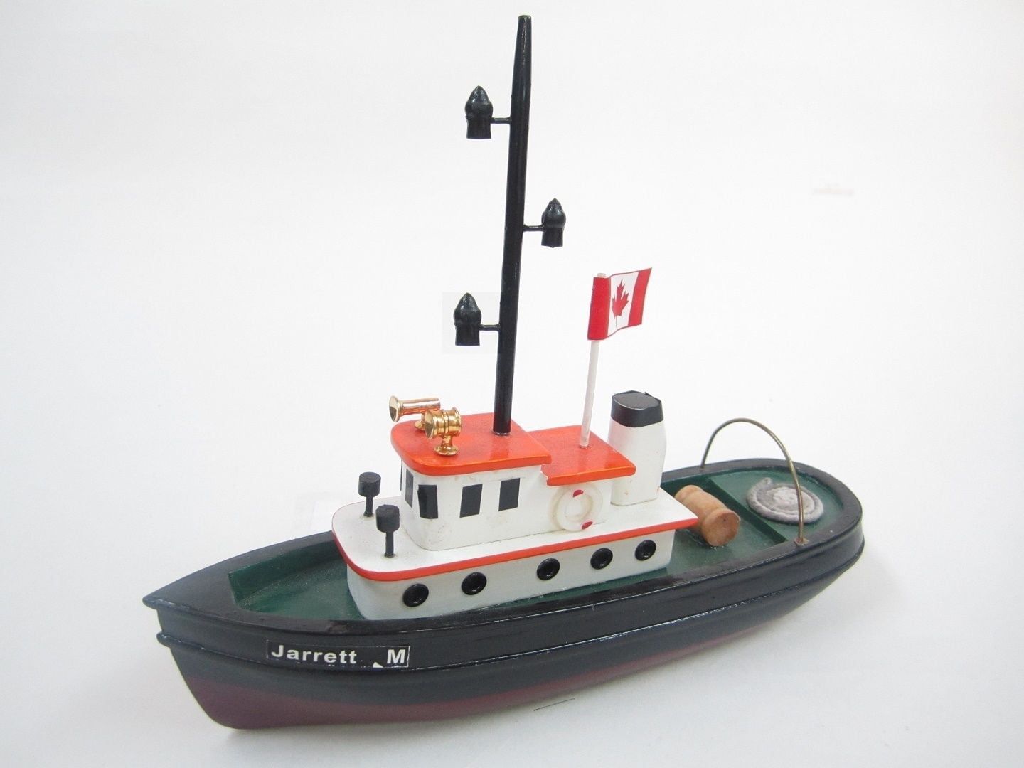 Jarrett M Ice Breaker Harbour Tug Starter Model Boat Kit - Build Your Own Wooden Model Ship