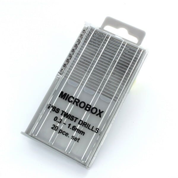 Microbox Drill Set 20 Pieces