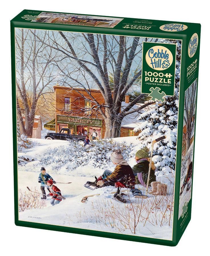 Cobble Hill Getting Ready 1000 Piece Jigsaw