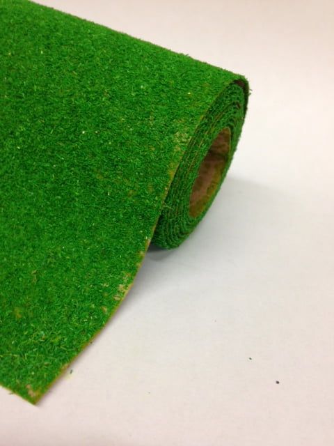 Javis No.15 Medium Green Landscape Mat