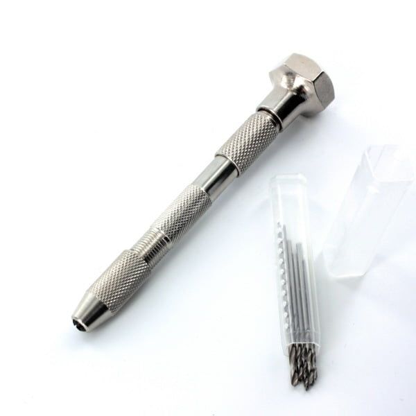 Swivel Top Pin Vice With 5 Drills