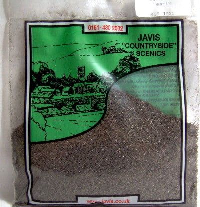 Javis Scenic Scatter No.31 Dark Earth 50g