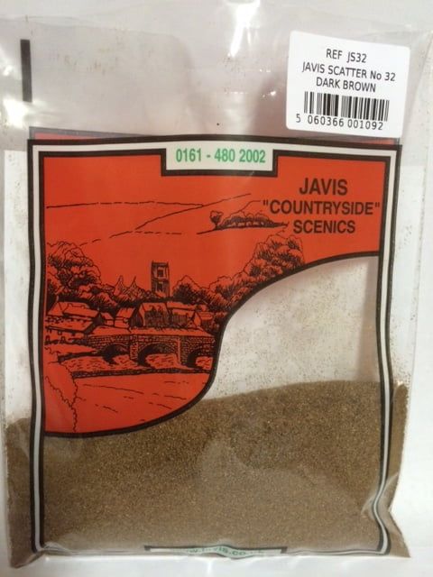 Javis Scenic Scatter No.32 Dark Brown 40g