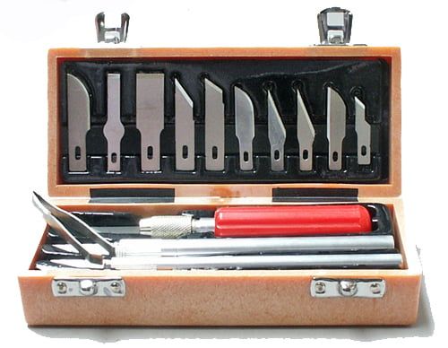 14 Piece Knife Set With Storage box