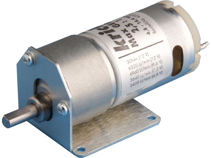 Krick Max Gear 540 Type Motor 2.5:1