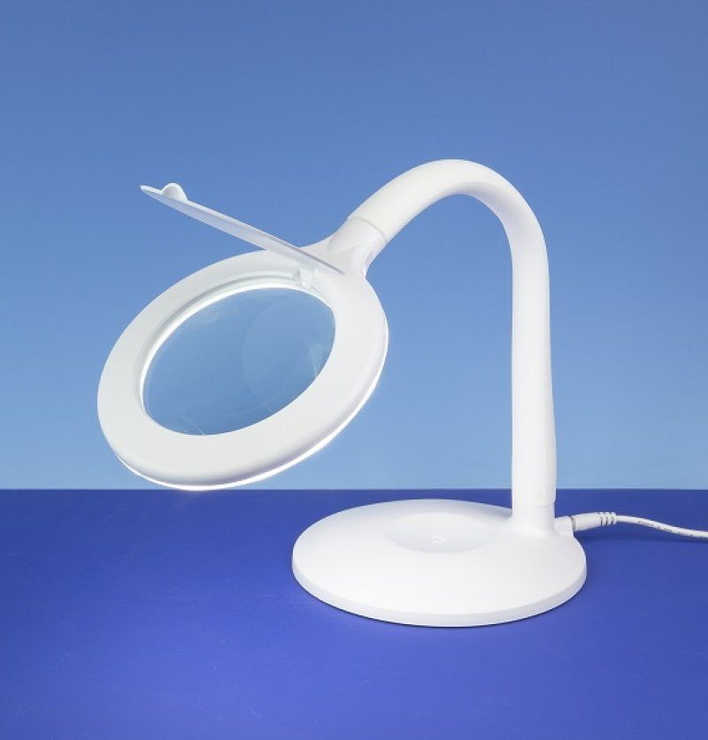 LED Flexible USB Magnifier Lamp