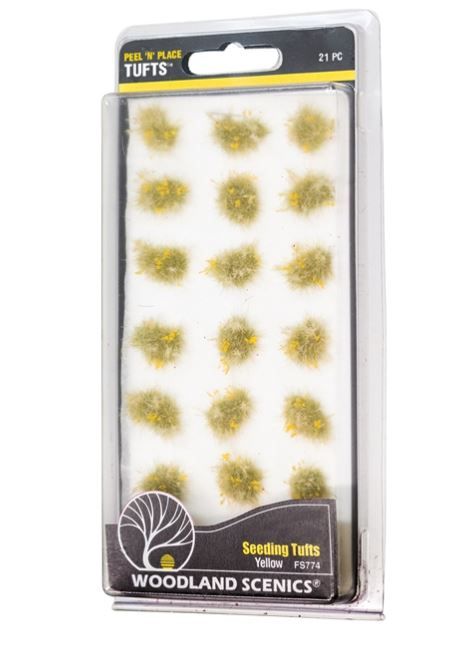 Yellow Seeding Tufts