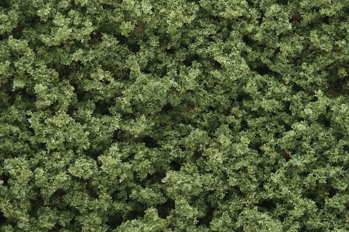 Woodland Scenics Light Green Underbrush