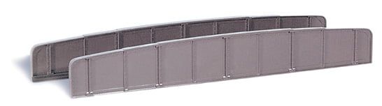Peco Plate Girder Bridge Sides OO Gauge