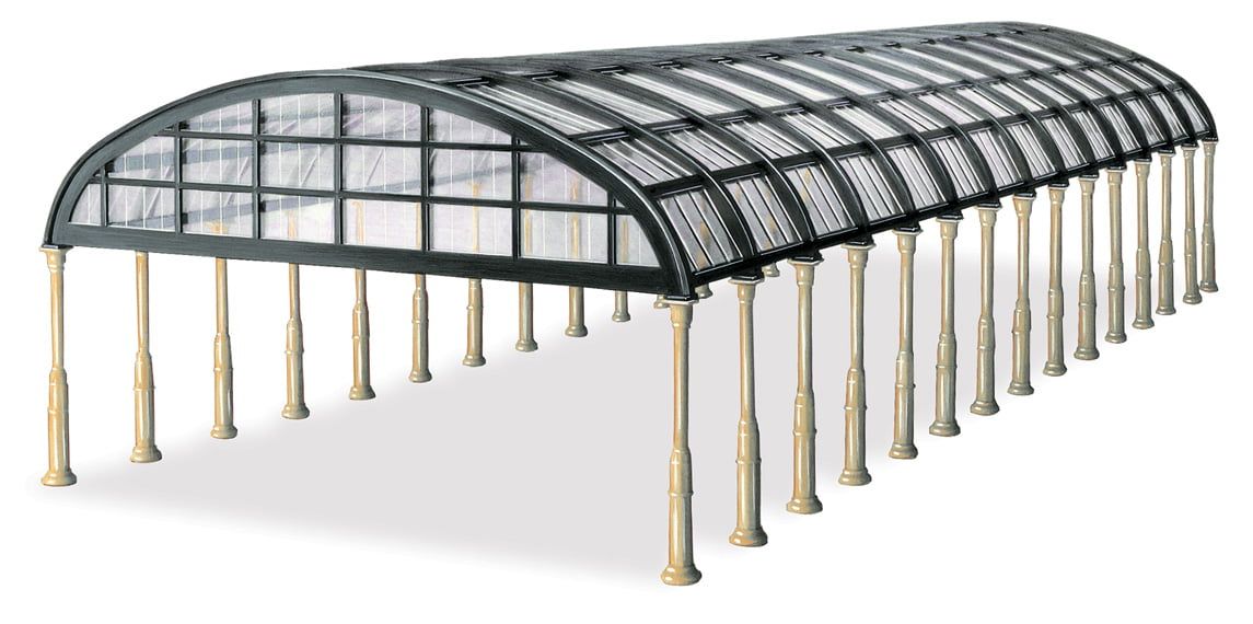 Peco Overall Roof (2 Units) OO Gauge
