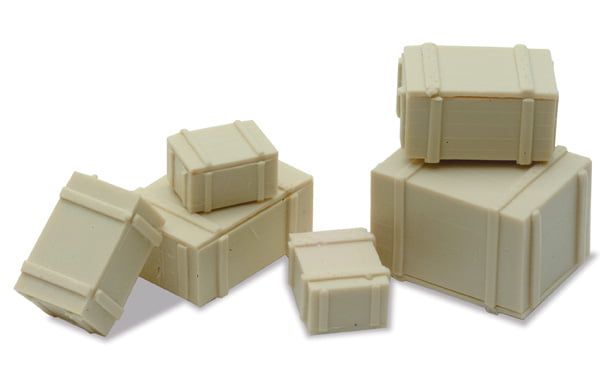 Peco Packing Cases OO Gauge