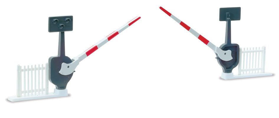 Peco 2 Modern Image Barriers (see Lineside Kits) OO Gauge