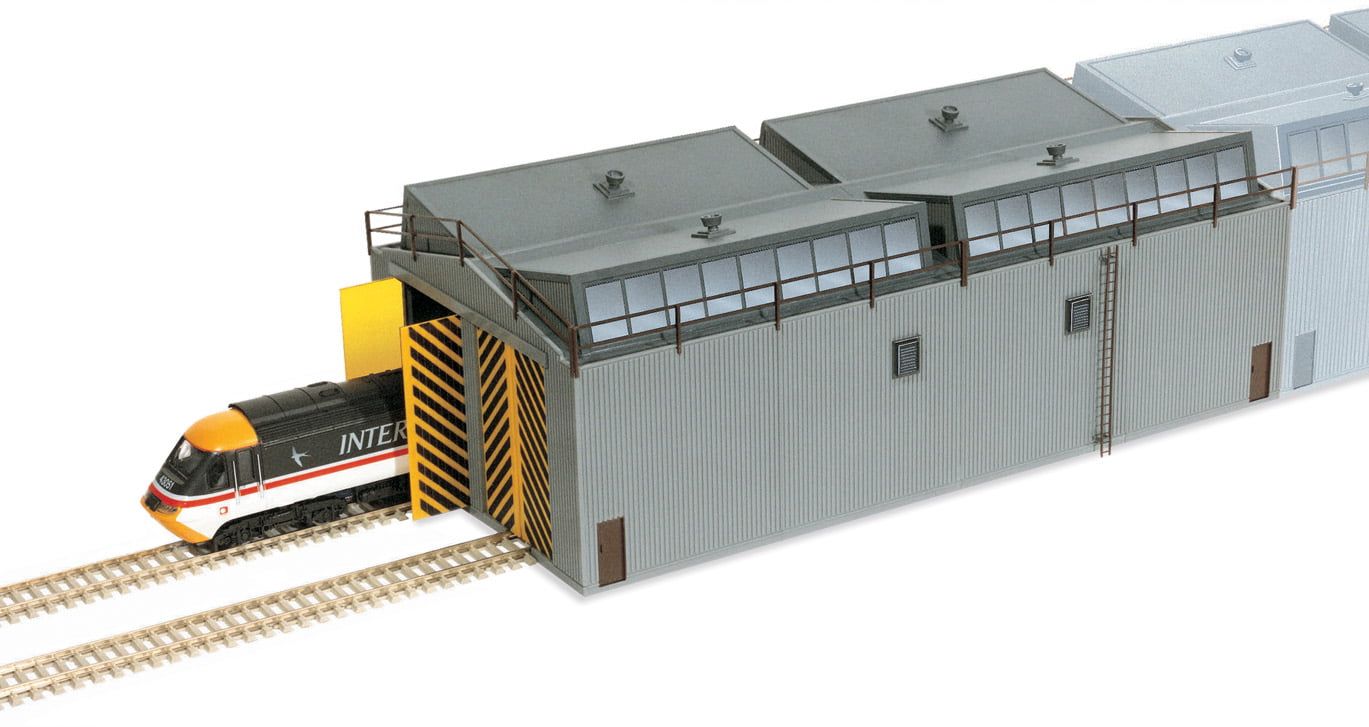Peco Train Shed Unit OO Gauge