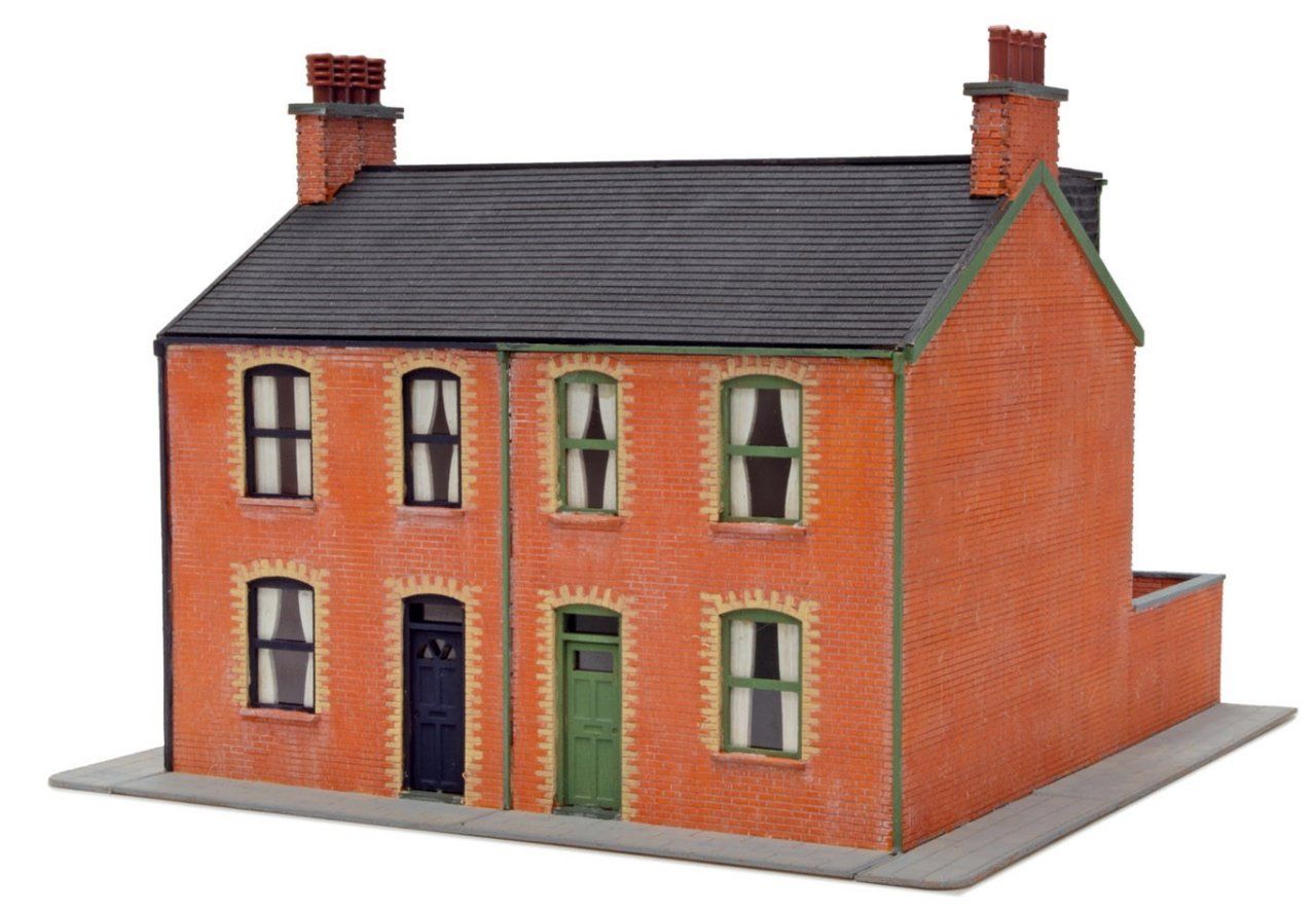 Peco Victorian Low Relief House OO Gauge