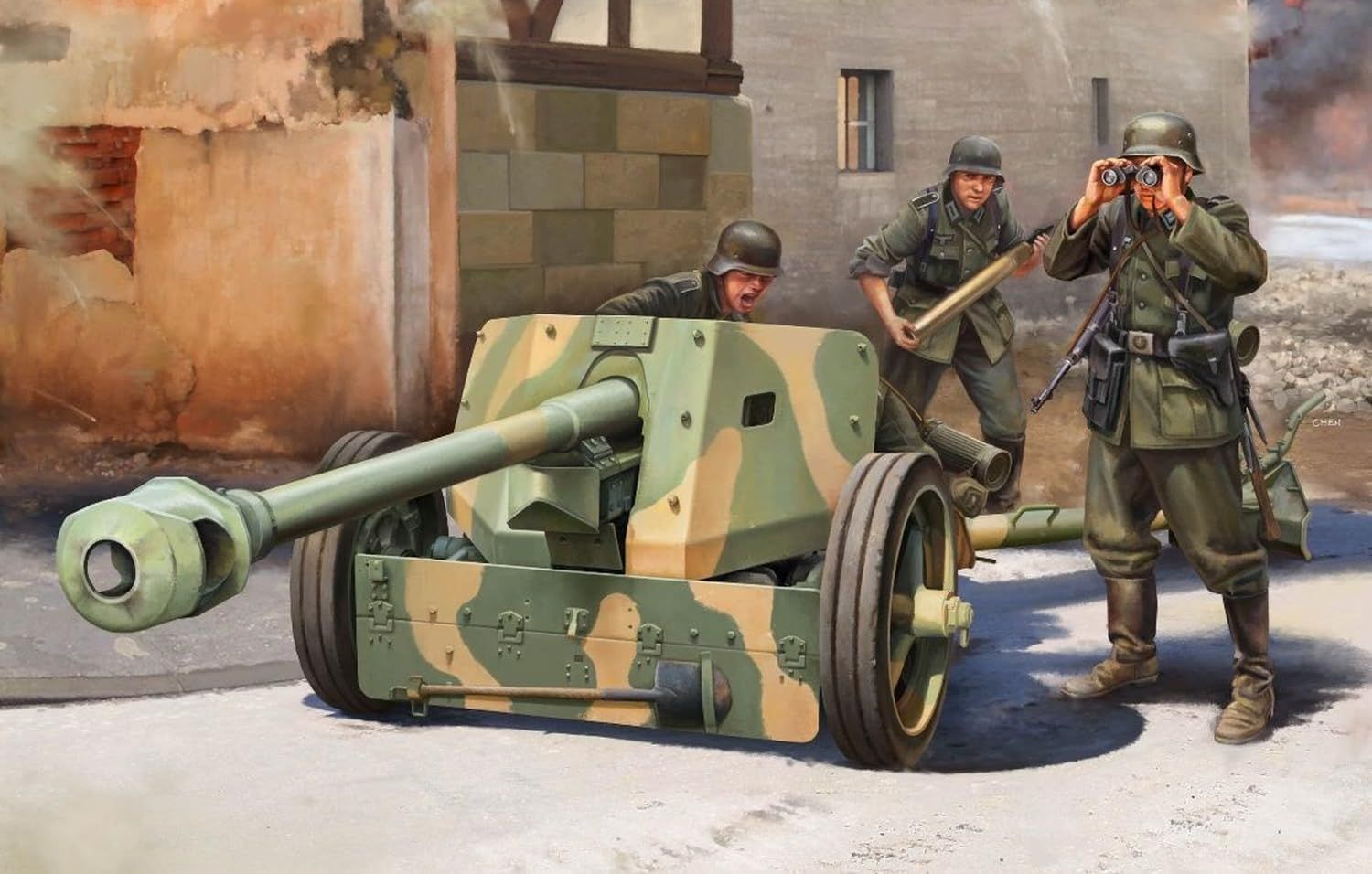 I Love Kit 1/16 Scale German Army PaK 40 7.5cm Anti-Tank Gun Mode Kit