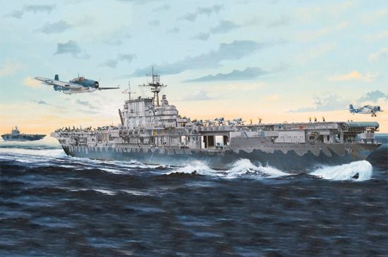 I Love Kit 1/200 US Navy USS Hornet CV-8 Aircraft Carrier Ship Model Kit