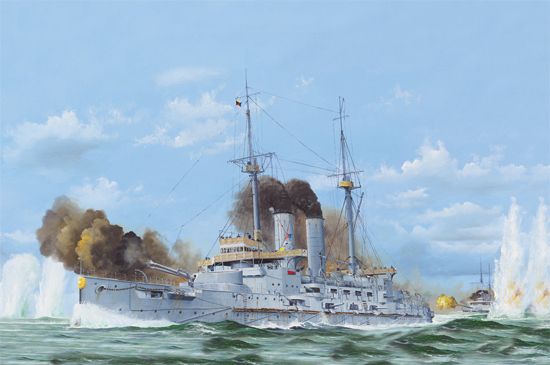 I Love Kit 1/200 Scale Japanese Battleship Mikasa 1905 Model Kit