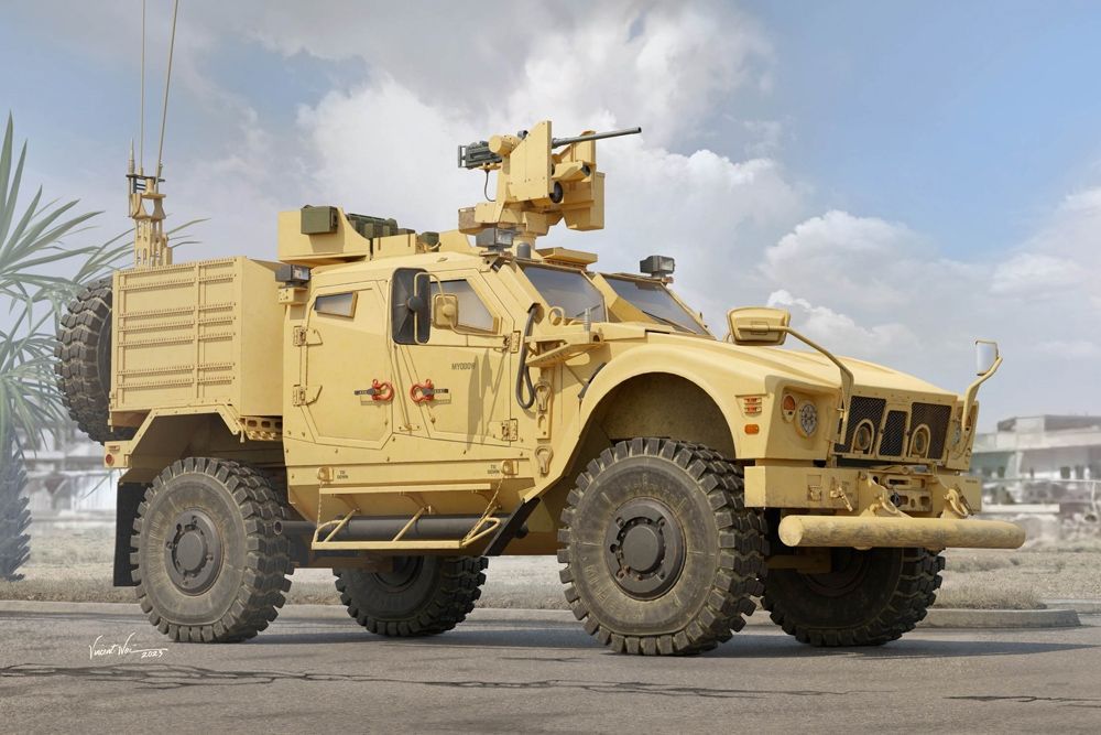 I Love Kit 1/35 Scale US Special Forces M1245A1 Mine-Resistant All-Terrain Vehicle Model Kit