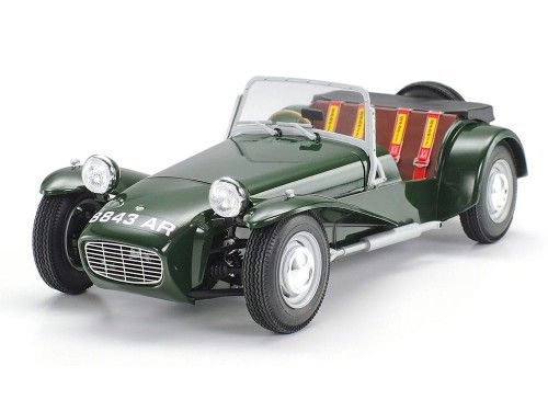 Tamiya 1/24 Scale Lotus Super Seven Series II Model Kit 