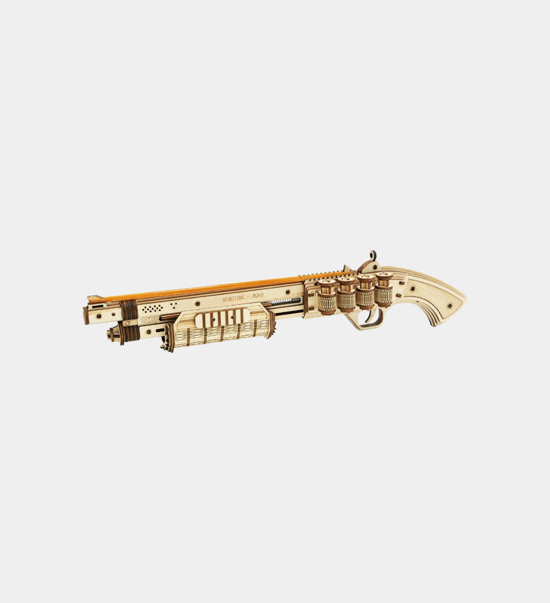 ROKR Terminator M870 Wooden Model Kit