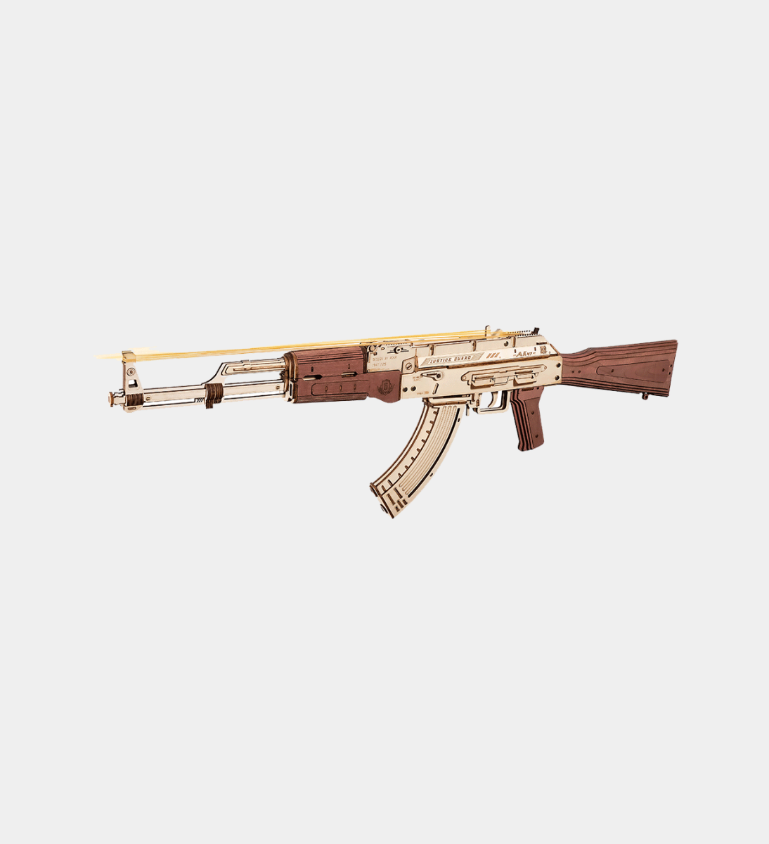 ROKR AK-47 Assault Rifle Wooden Model Kit