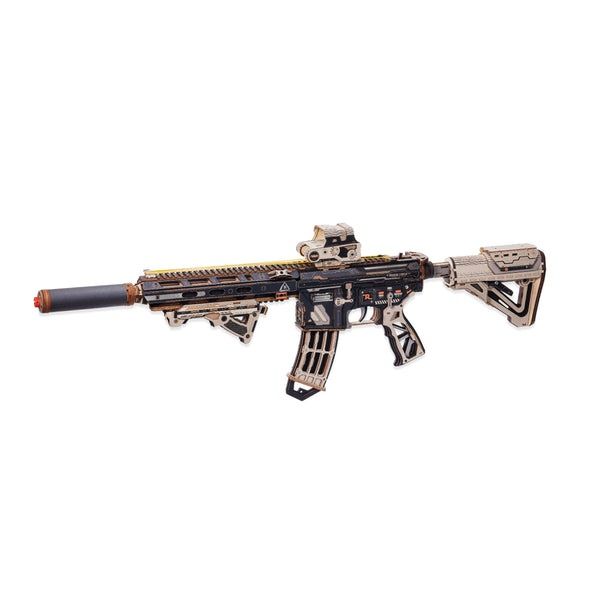 ROKR M416 Carbine Wooden Model Kit