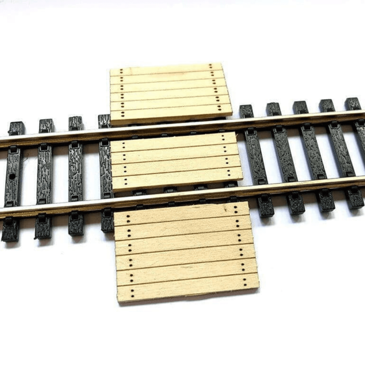 Scale Model Scenery New Sleeper Barrow Crossing/Foot Crossing Kit OO Gauge