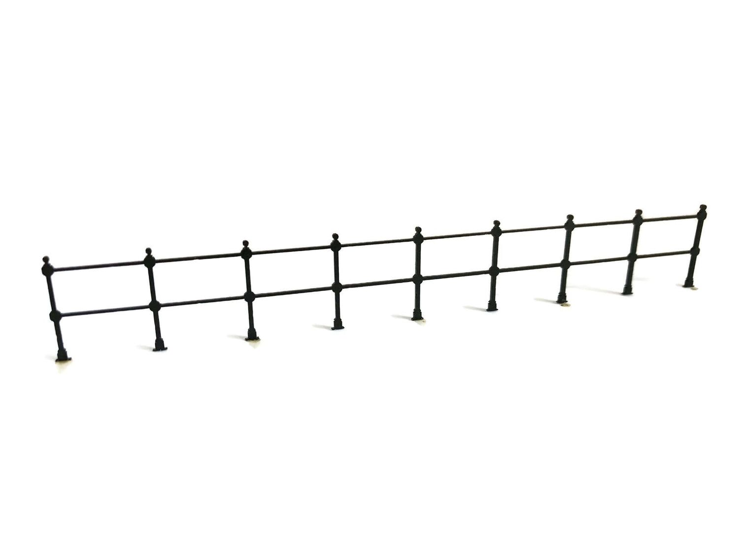 Scale Model Scenery Quayside / Harbour / Promenade Railings OO Gauge