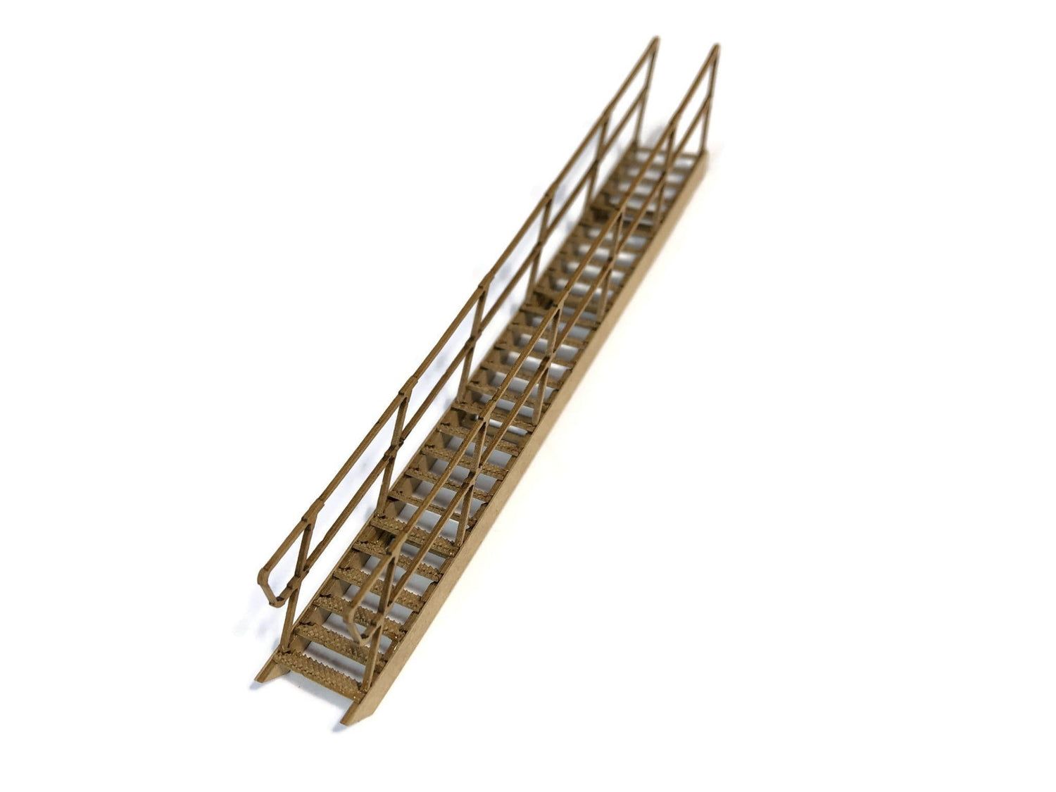 Scale Model Scenery Industrial Staircases (70mm) OO Gauge