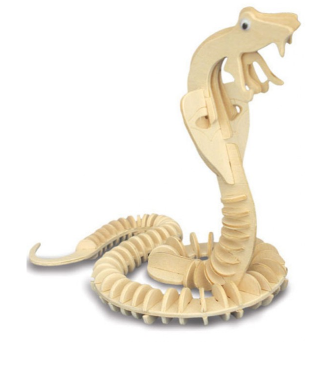 Quay Snake Wooden Model Kit
