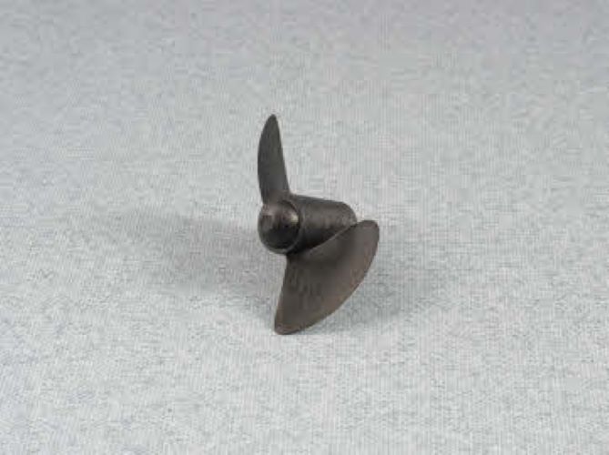 35mm Nylon Propeller 2 Blade For M4 Threaded Propshafts