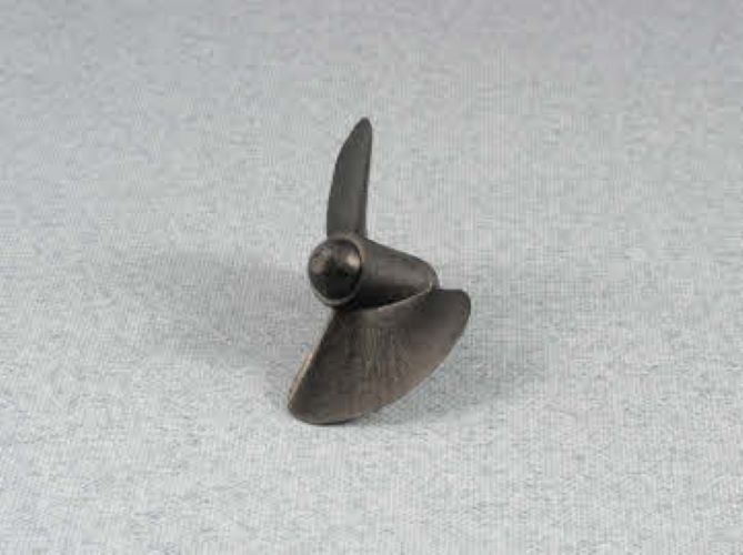 40mm Nylon Propeller 2 Blade For M4 Threaded Propshafts